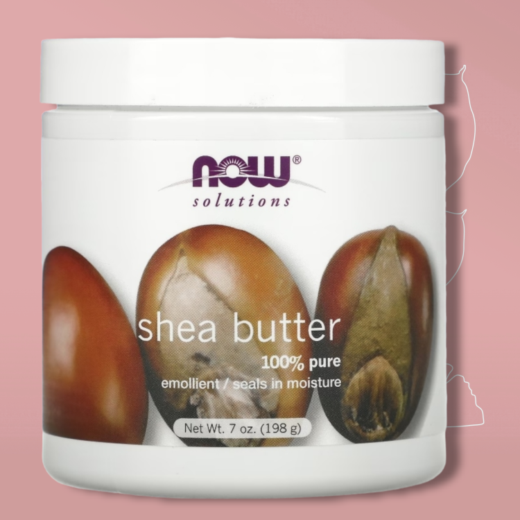 زبدة الشيا الخام NOW Foods Shea Butter 