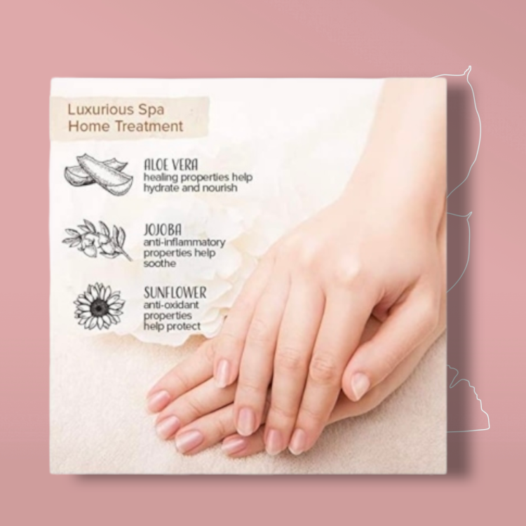 ماسك ترطيب الايدي  Nu pore hydrating hand mask 