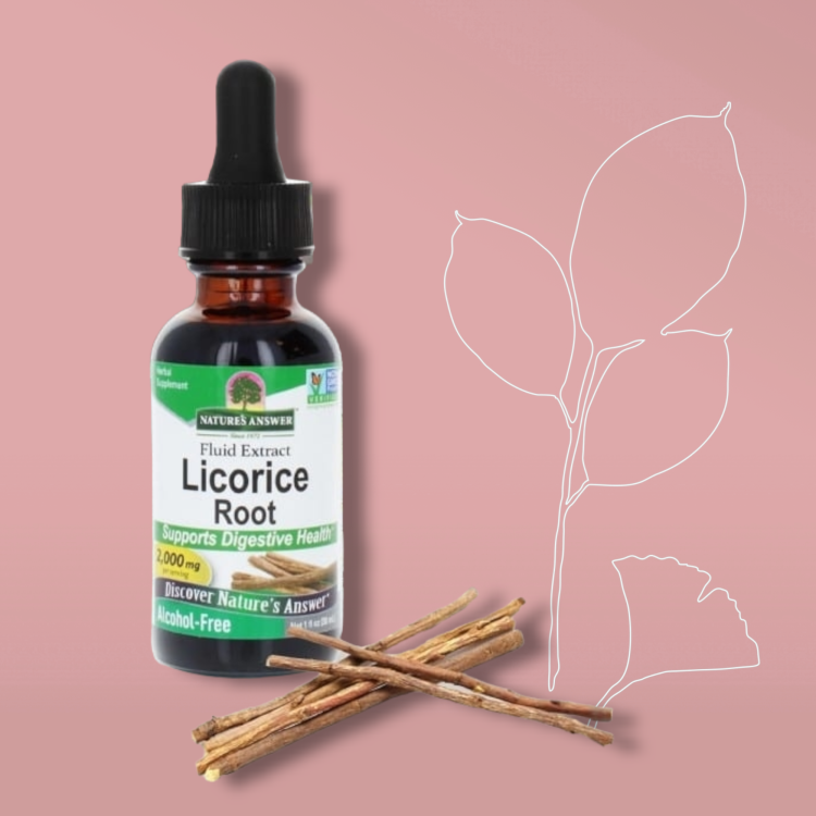 سيروم عرق السوس الخام  Licorice root