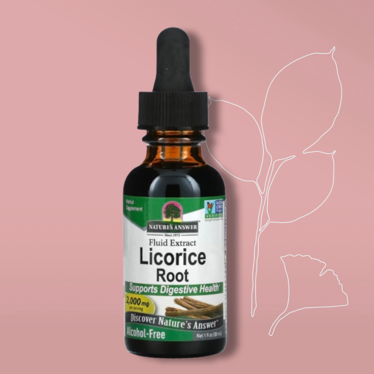 سيروم عرق السوس الخام  Licorice root