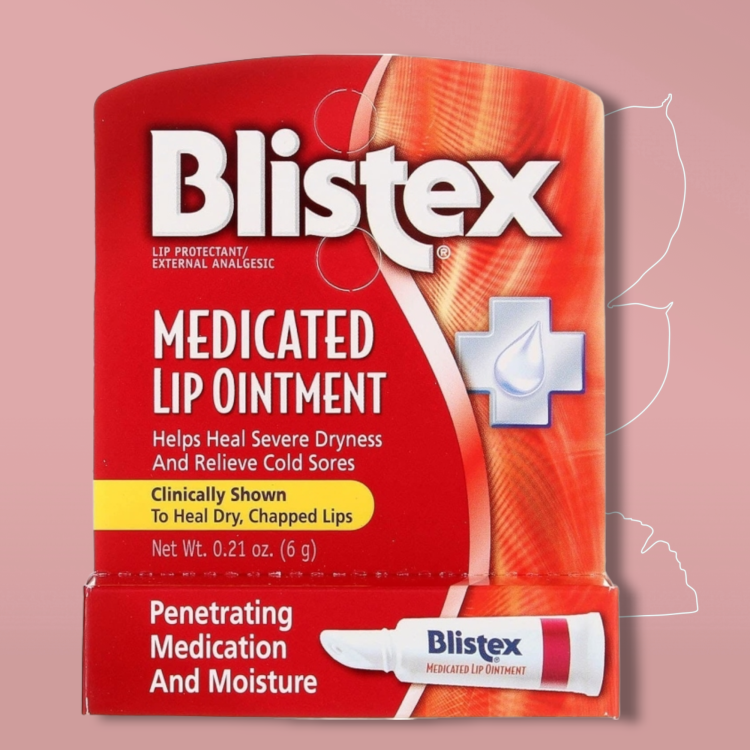 مرطب علاجي لشفاه المتشققة Blistex 