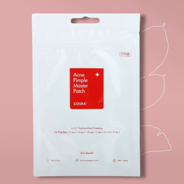Cosrx acne patches لاصقات الحبوب كوسركس