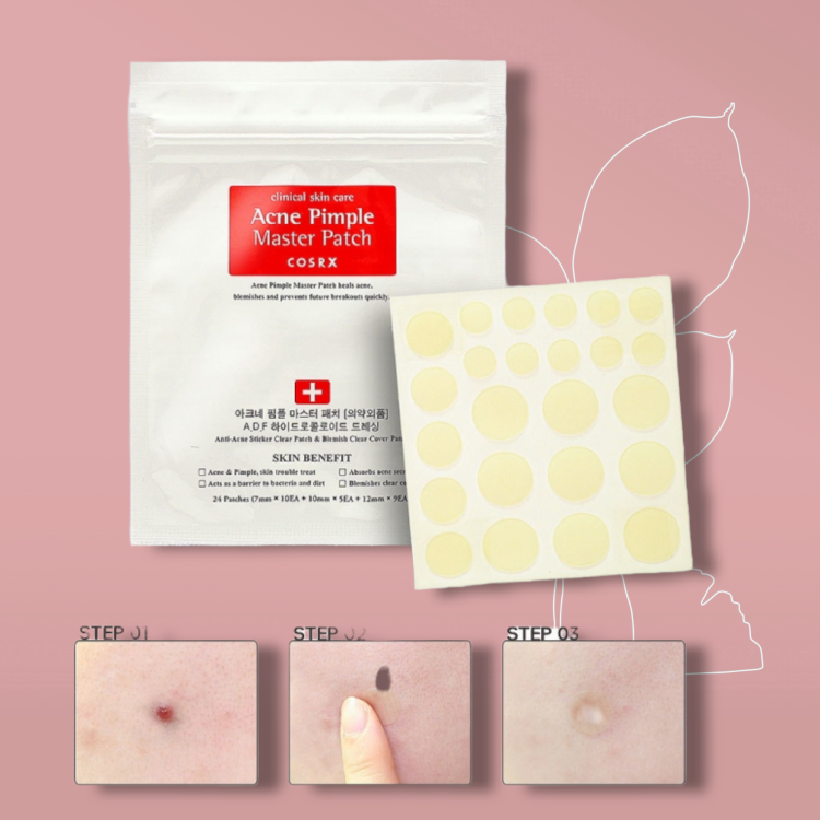 Cosrx acne patches لاصقات الحبوب كوسركس