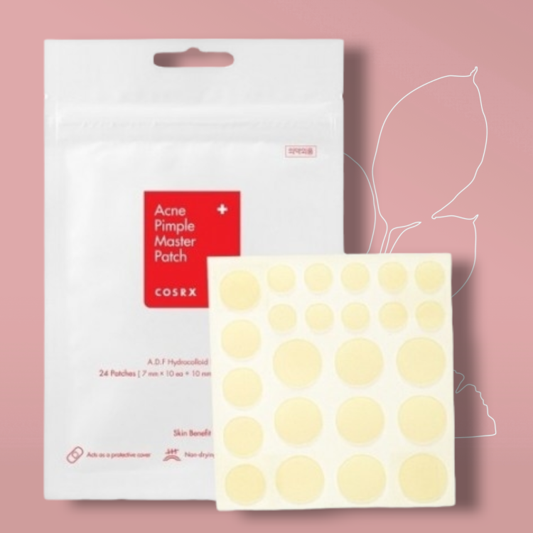Cosrx acne patches لاصقات الحبوب كوسركس