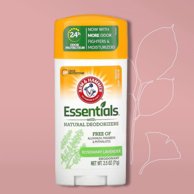 Arm and hammer deodorant مزيل عرق ارم اند همر لافندر
