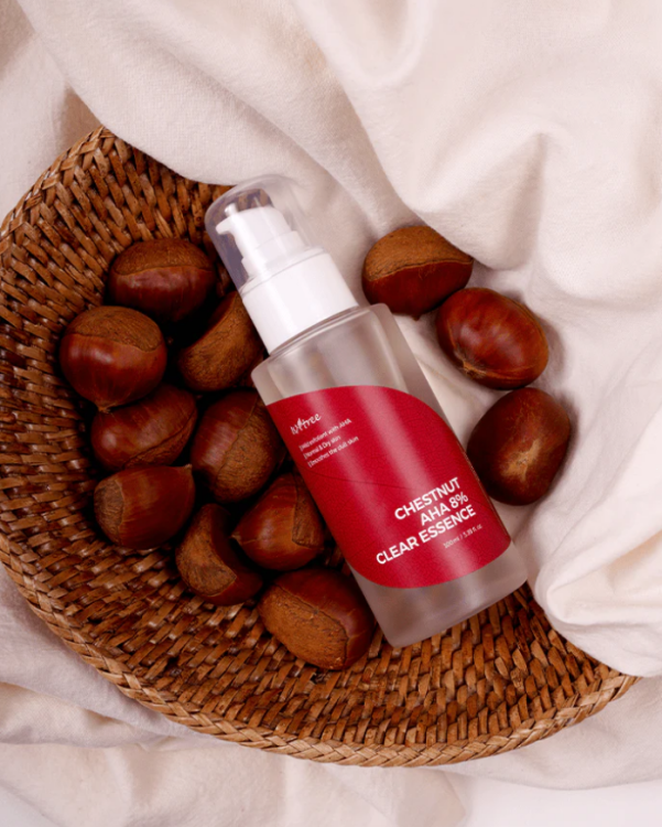Isntree, Chestnut 8% AHA Clear Essence