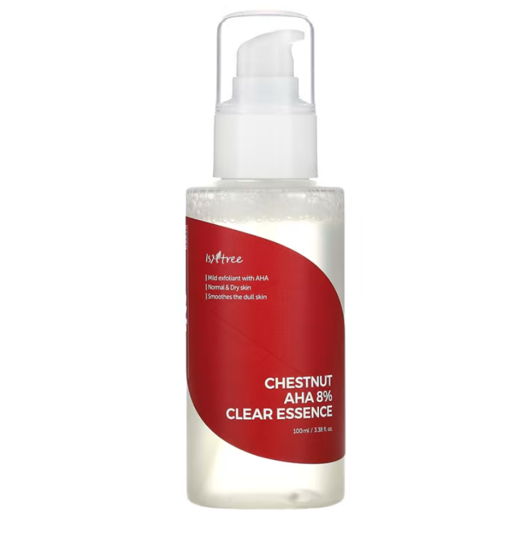 Isntree, Chestnut 8% AHA Clear Essence