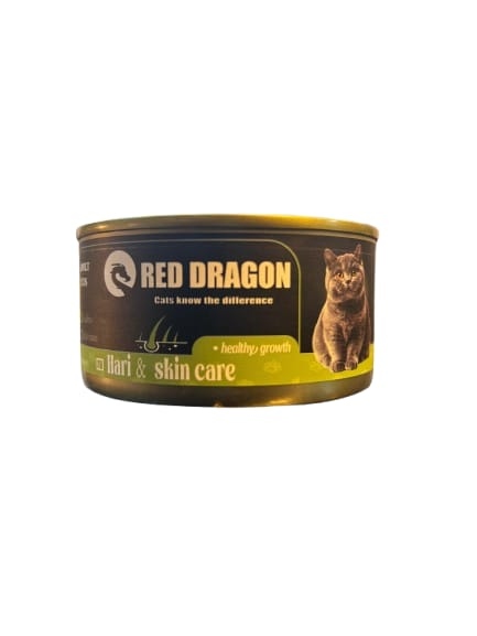 Red dragon wet 170 g  hair  Skin تحتوي الكرتونه على 48 حبه 