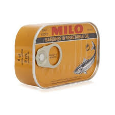 ميلو سردين 125غم