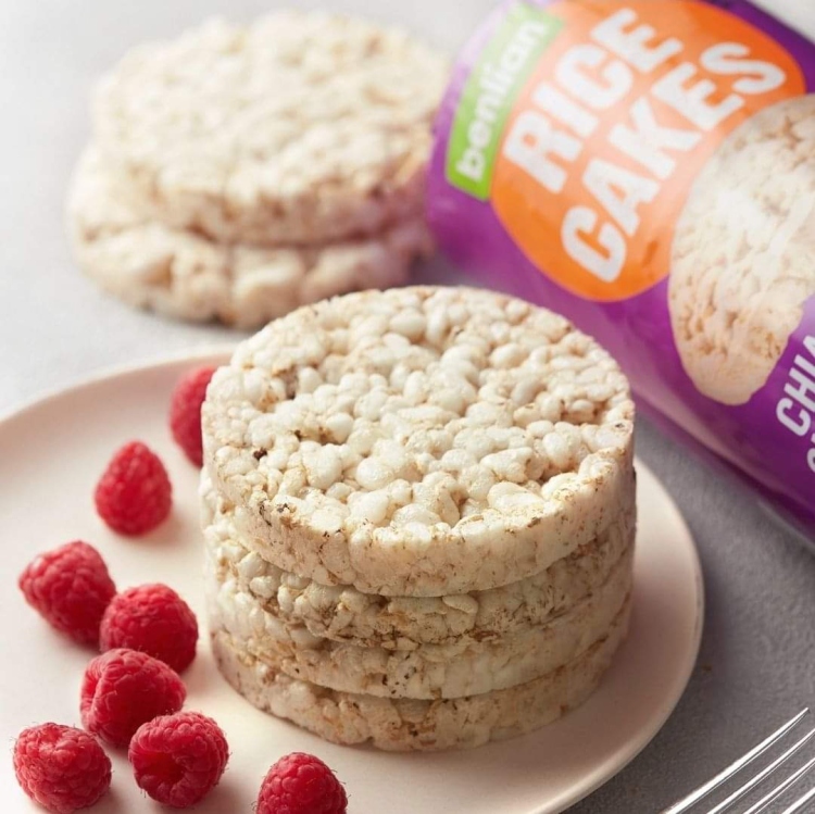 رايس كيك الشيا والكينوا 100غ 