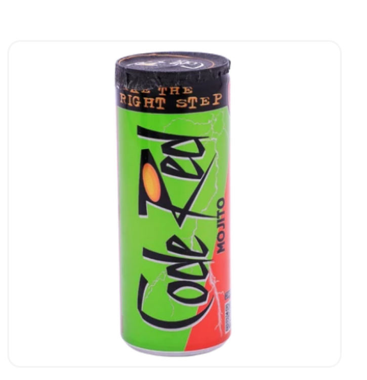 كود رد مشروب طاقة موهيتو 250مل