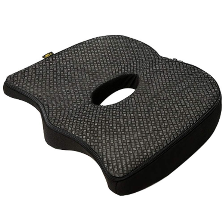  مقعد للسيارة ولعظم العصعص العظمية اسود 