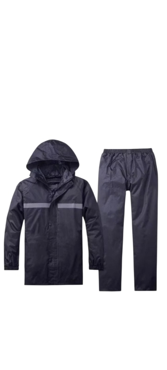 جاكيت   ( افرهول )مطري ثقيل درزه 2 قطعه