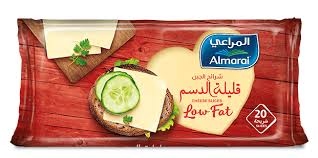 المراعي لايت جبنة شرائح 20 قطعة