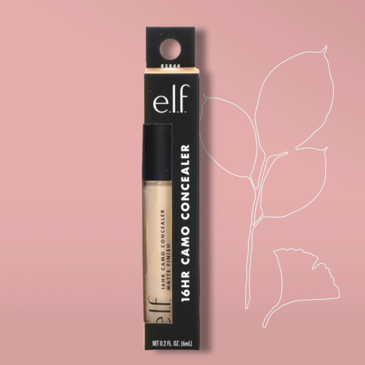 كونسيلر ايلف فل كفر ELF .HD 16 hours camo concealer 