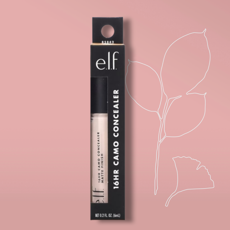 كونسيلر ايلف فل كفر ELF .HD 16 hours camo concealer 