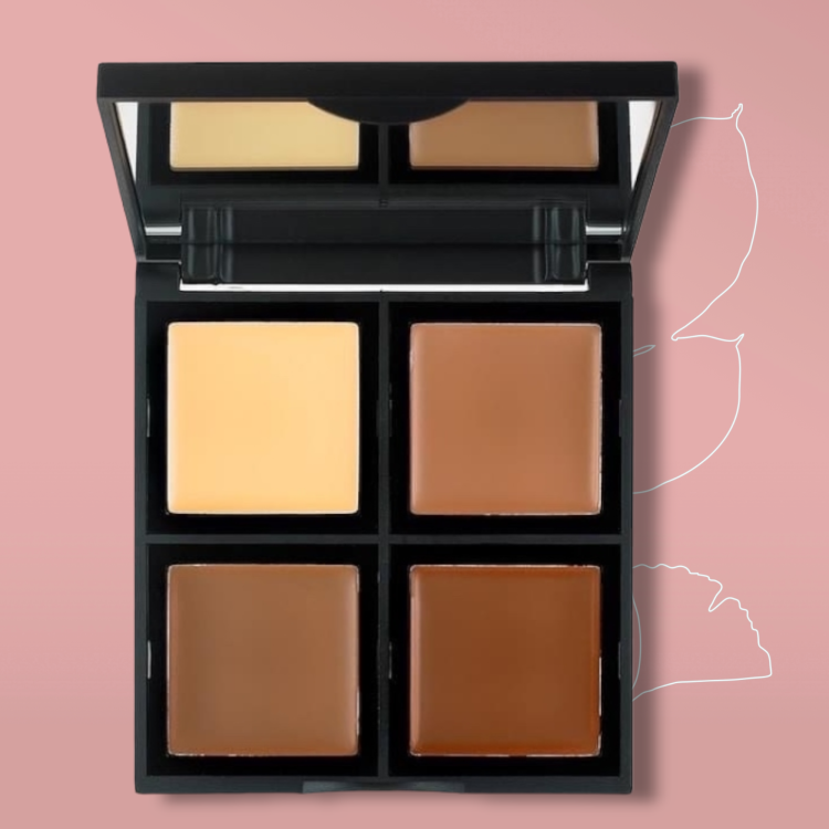 كونتور ايلف الكريمي CREAM CONTOUR PALETTE  ELF