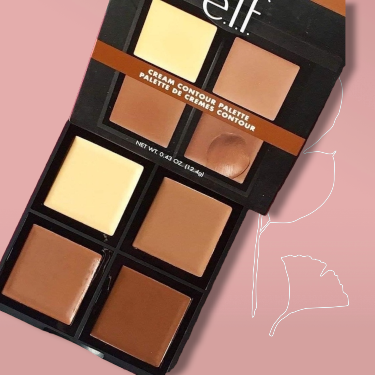 كونتور ايلف الكريمي CREAM CONTOUR PALETTE  ELF