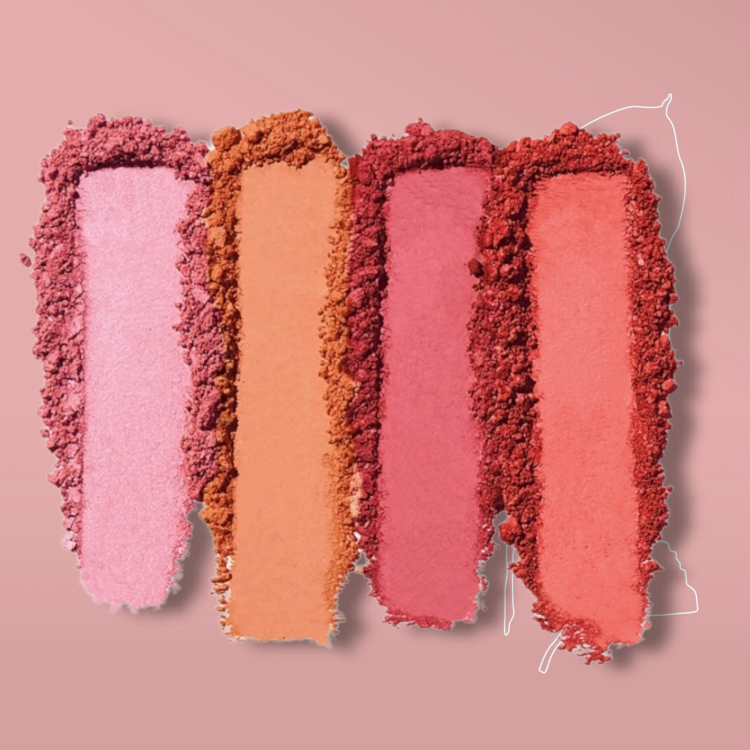 باليت بلشر باودري ELF blusher 
