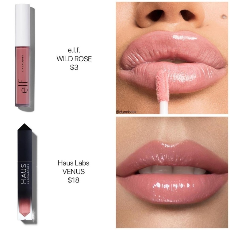 Elf lip lacquer جلوس ايلف لشفاه 