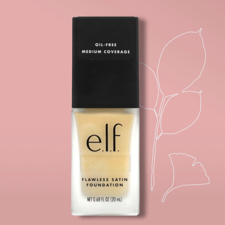 Elf Flawless satin foundation ايلف فاونديشن 