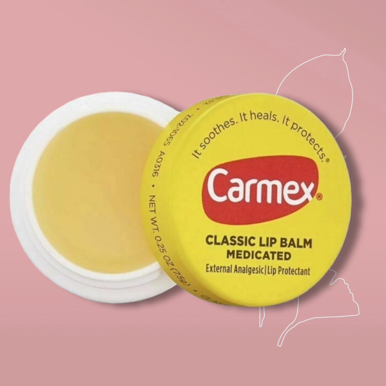 Carmex lip balm 
