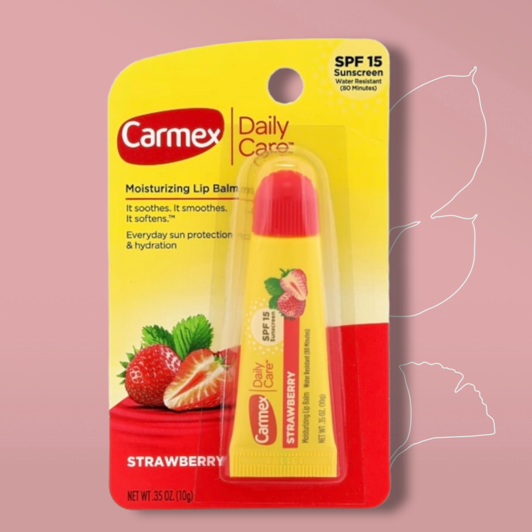 Carmex lip balm 