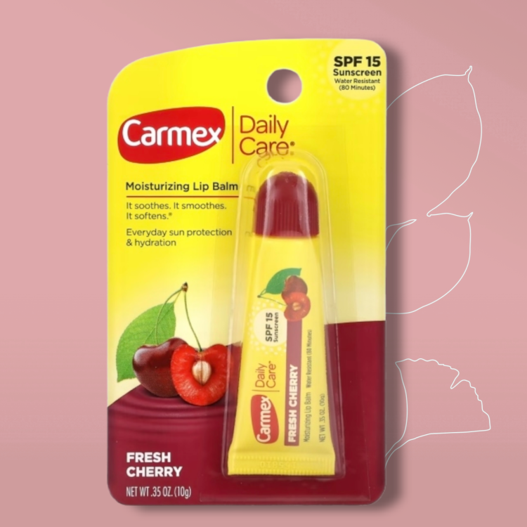 Carmex lip balm 