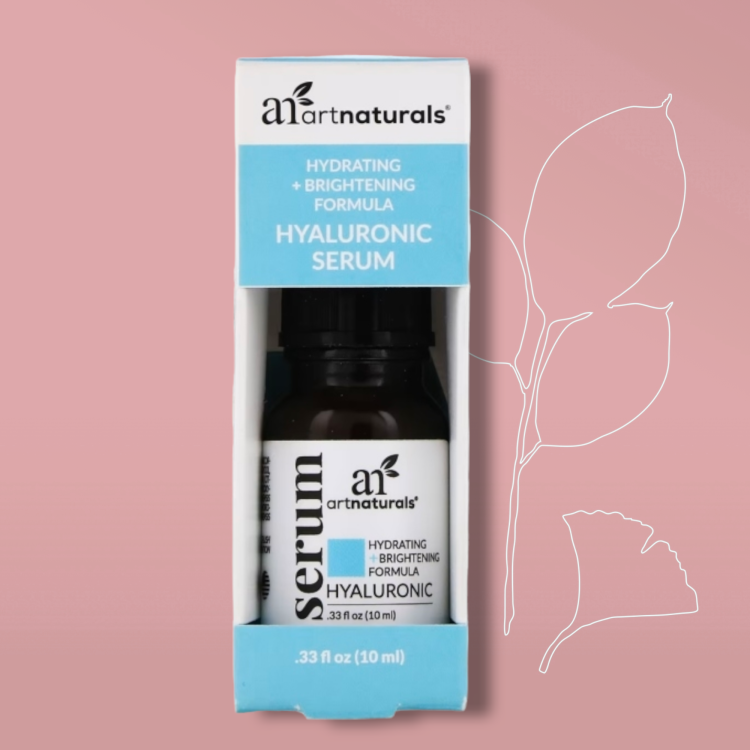 Art natural Hyaluronic acid سيروم الهايلرونيك اسد ارت ناتشورال