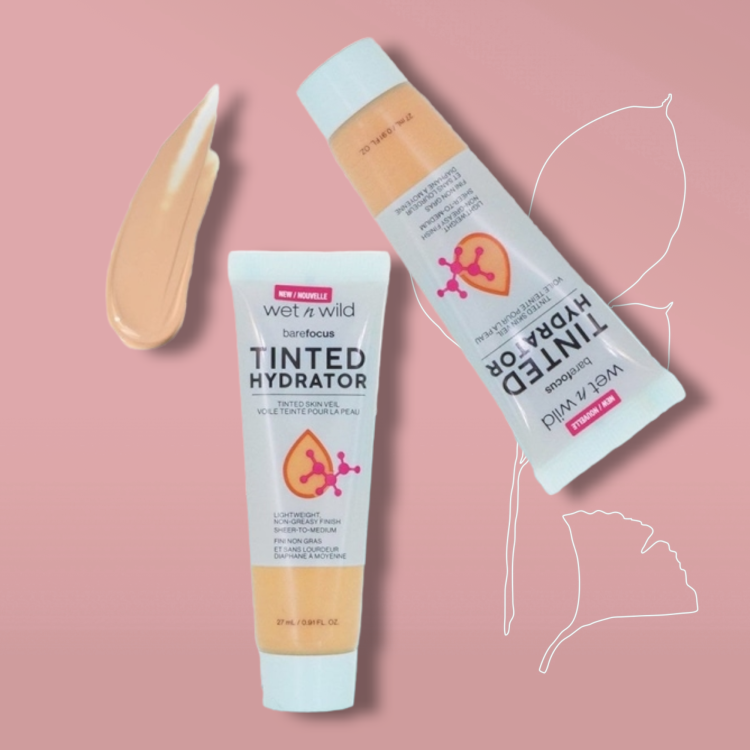 Wet n wild  tinted Hydrator مرطب مع لون 