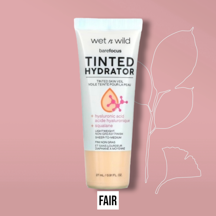 Wet n wild  tinted Hydrator مرطب مع لون 