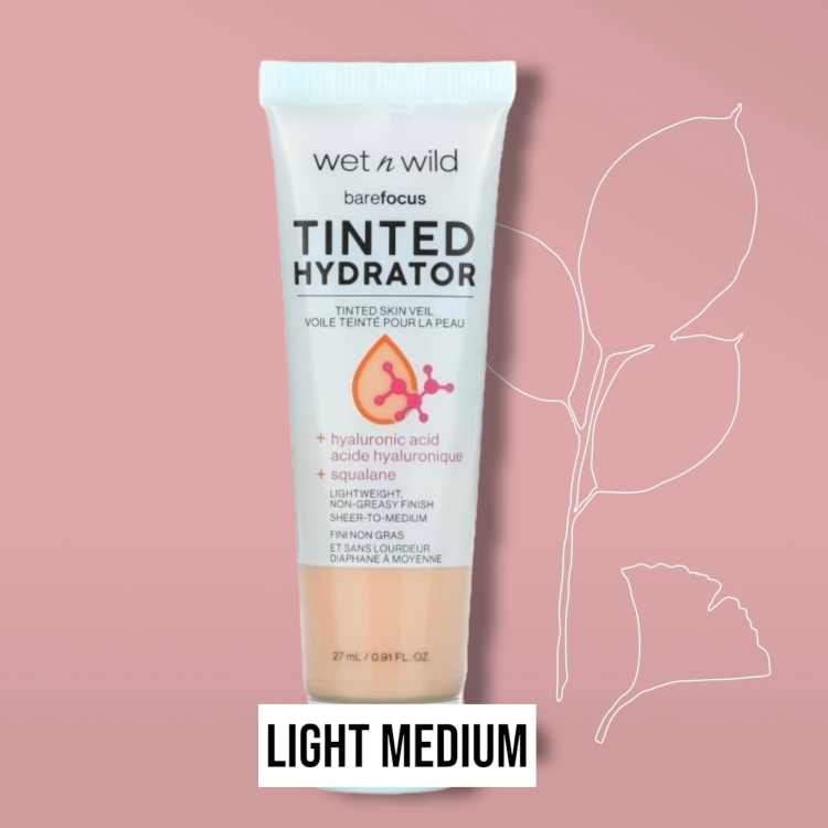 Wet n wild  tinted Hydrator مرطب مع لون 