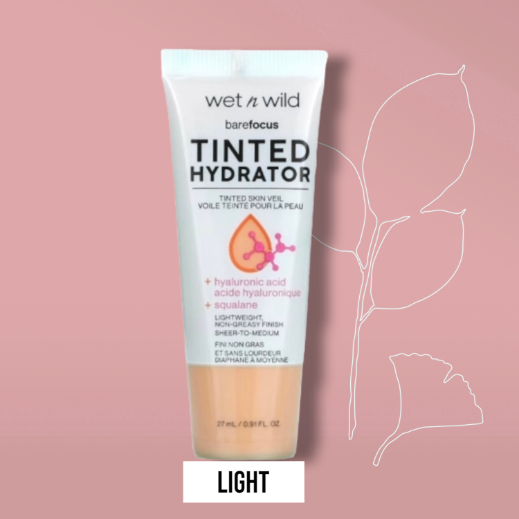 Wet n wild  tinted Hydrator مرطب مع لون 