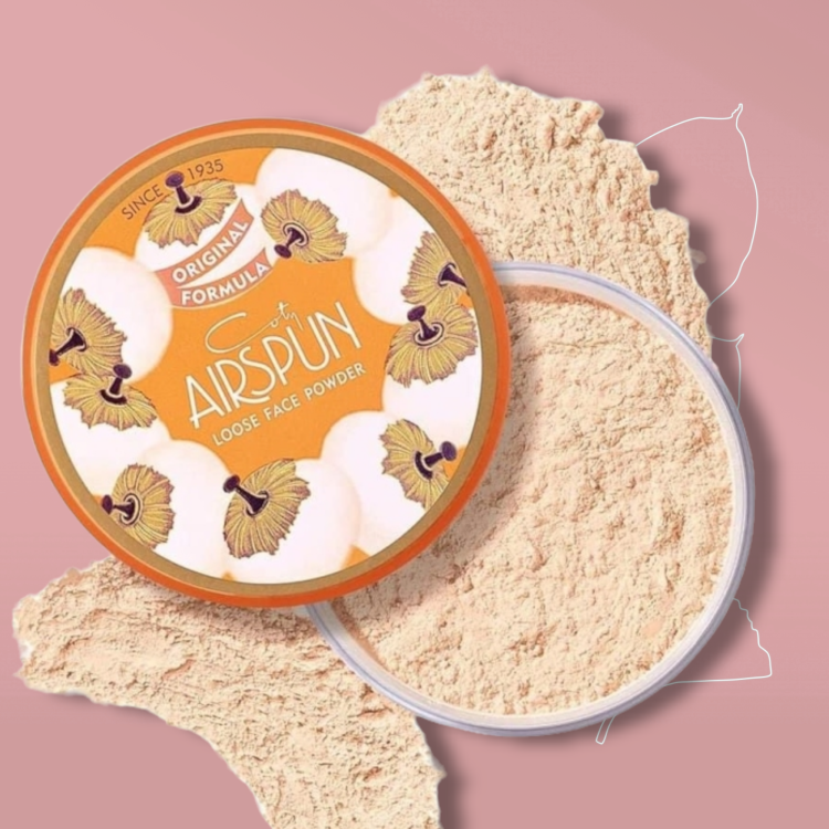 لوس باودر شفافه ايرسبن Airspun loose powder 