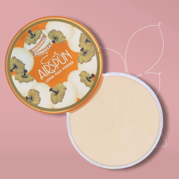 لوس باودر شفافه ايرسبن Airspun loose powder 