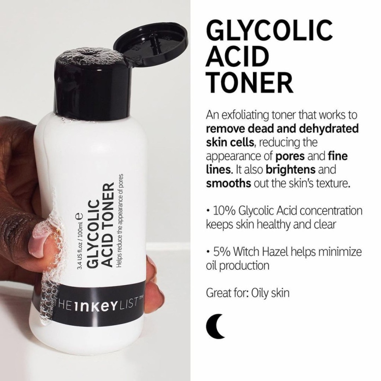 تونر جلايكولك آسد انكي ليست The INKEY List Glycolic Acid Exfoliating Toner