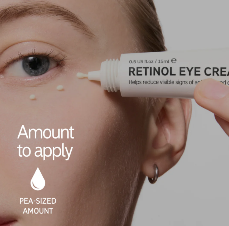 The Inkey List, Retinol Eye Cream