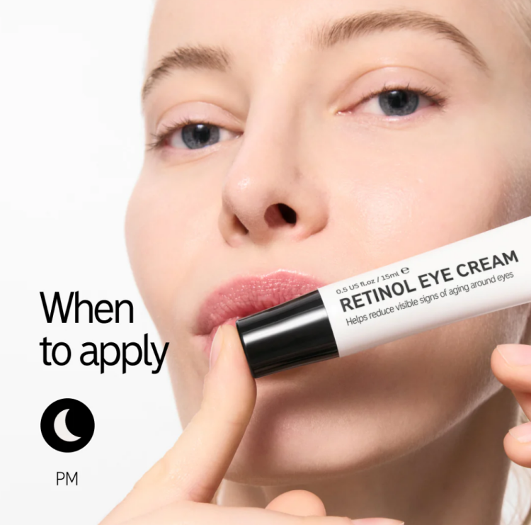 The Inkey List, Retinol Eye Cream