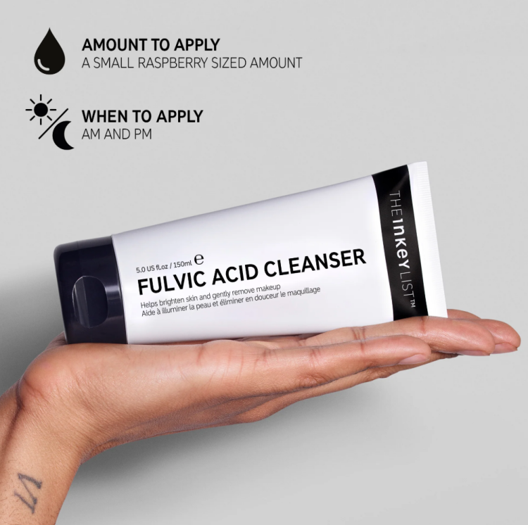 The Inkey List, Fulvic Acid Cleanser