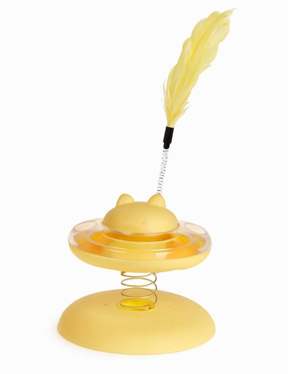 Cat Toy Floor with Ball