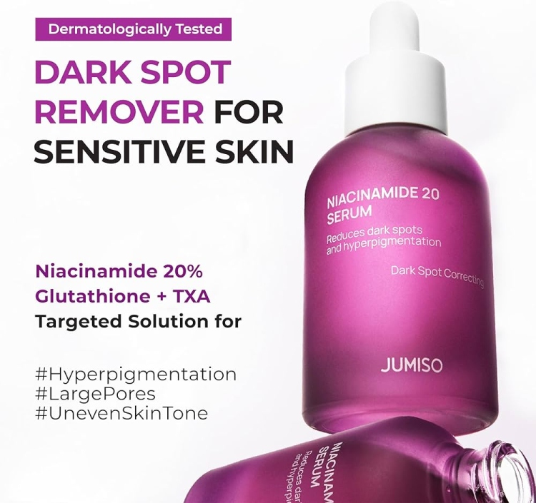 Jumiso Niacinamide 20 serum جوميسو نياسيناميد تركيز20%