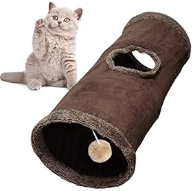 Tunnels - a medium-sized cat toy