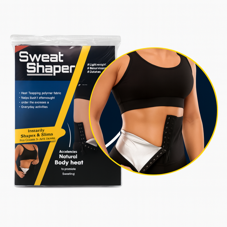 مشد شورت حراري لشد وتنحيف الخصر والافخاد 