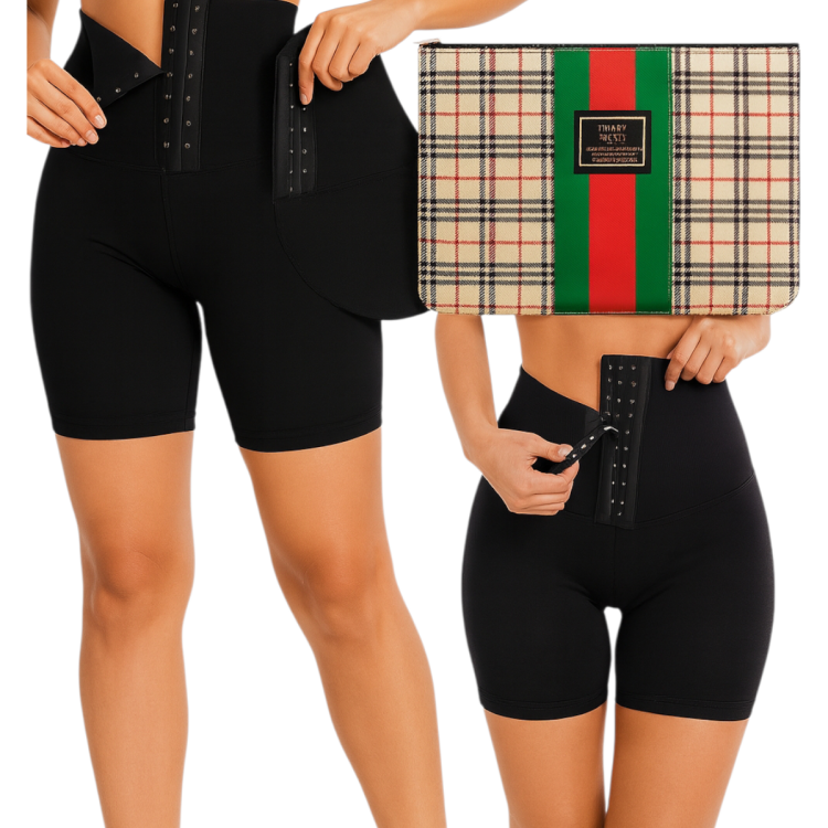 مشد شورت حراري عالي الخصر شنتة بجميع القياسات نوع ممتاز 