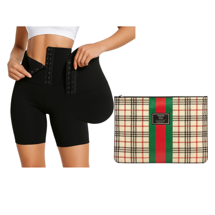 مشد شورت حراري عالي الخصر شنتة بجميع القياسات نوع ممتاز 