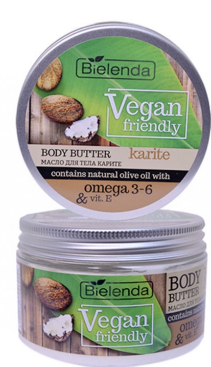 زبدة الجسم المخملية Bielenda