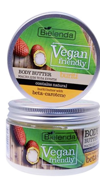 زبدة الجسم المخملية Bielenda