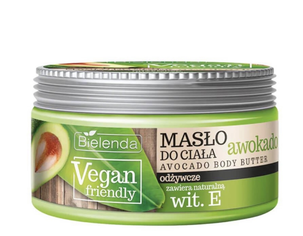 زبدة الجسم المخملية Bielenda بالأفوكادو