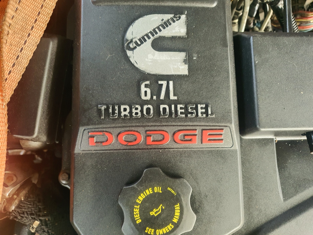 محرك تيربو 6.7L دودج رام كومنز ديزل 2010_2015