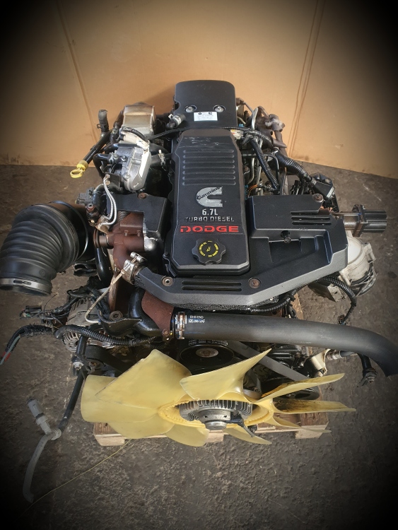 محرك تيربو 6.7L دودج رام كومنز ديزل 2010_2015
